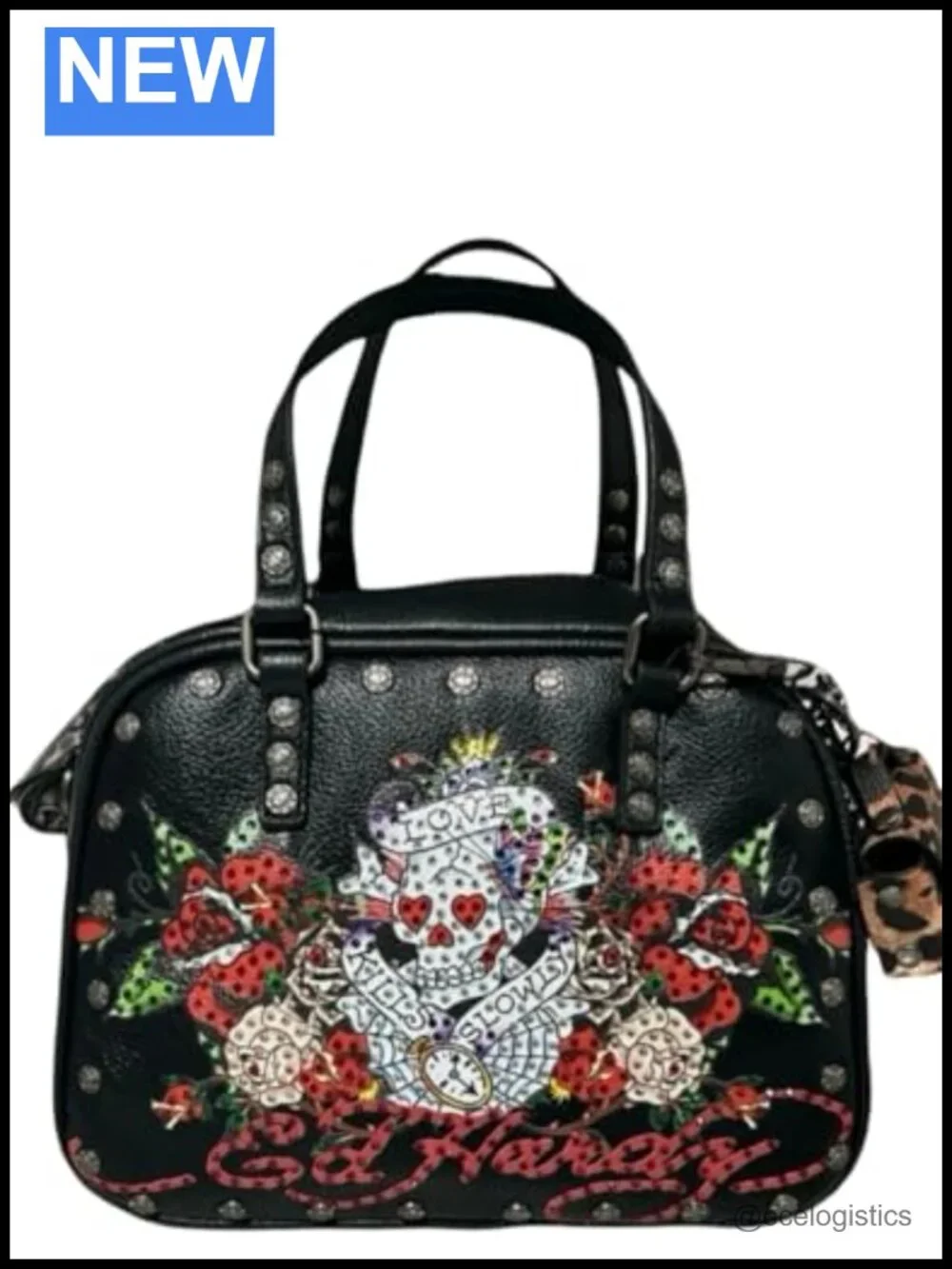 N/A edgy satchel